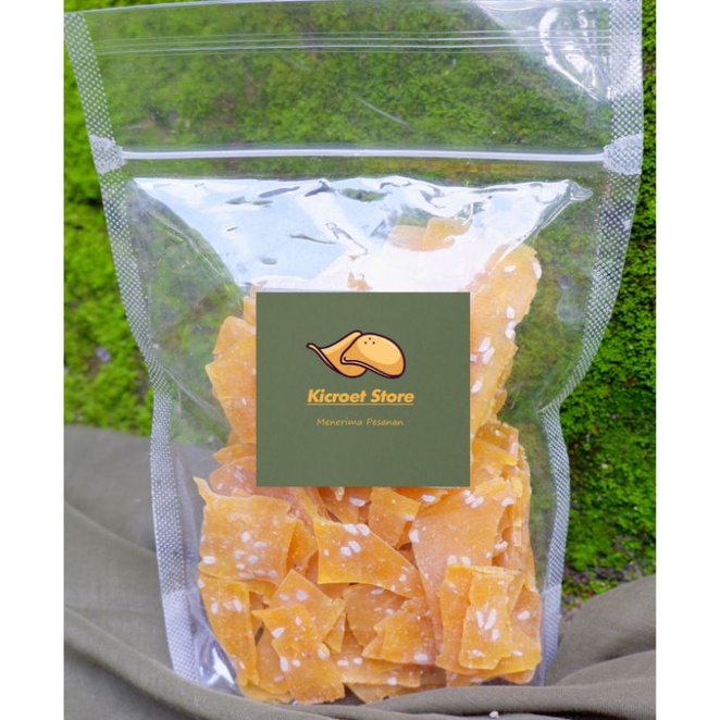 

Kerupuk Mentah Tempe 250gram