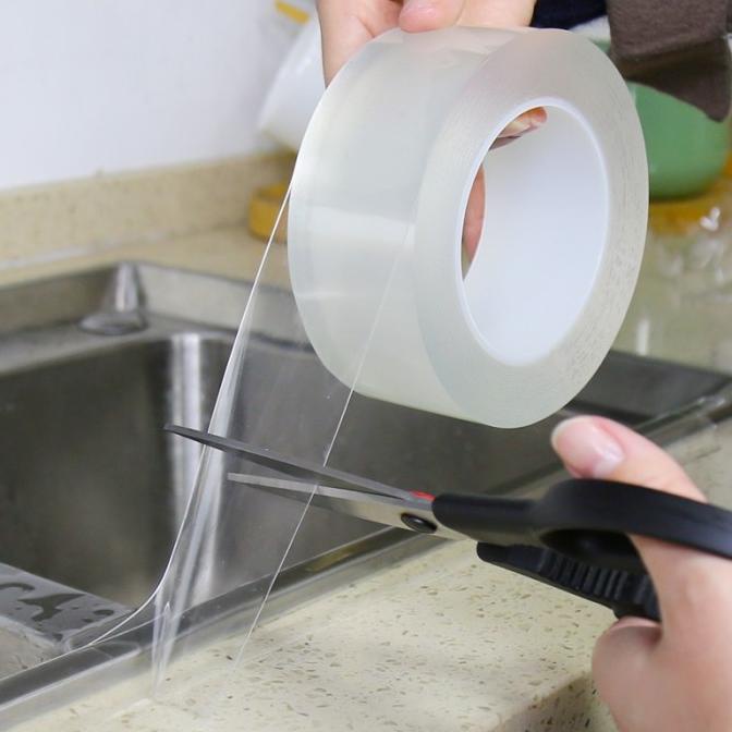 

><><><] Alloet Lakban Waterproof Dapur Kitchen Sink Seal Tape 0.8x30mm 3 Meter