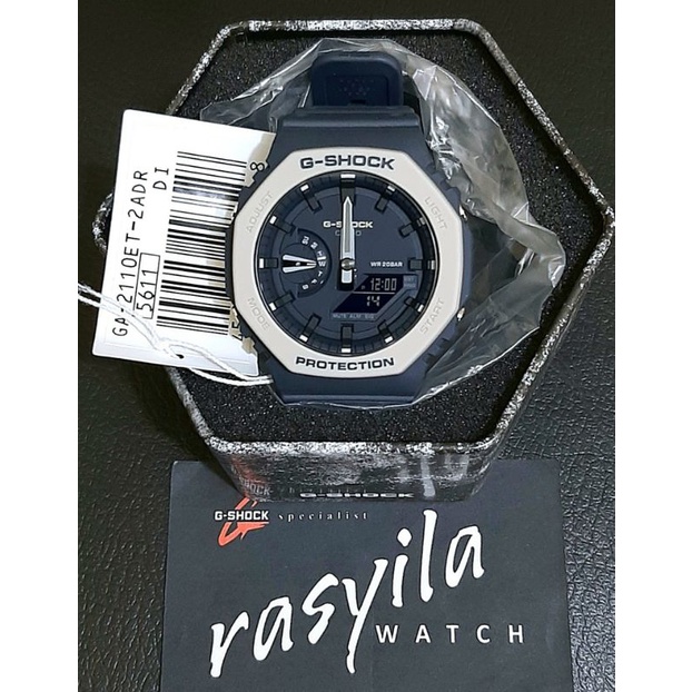 Casio G-Shock GShock GA 2110ET / GA 2110 / GA2110 / GA2110ET - 2ADR Navy