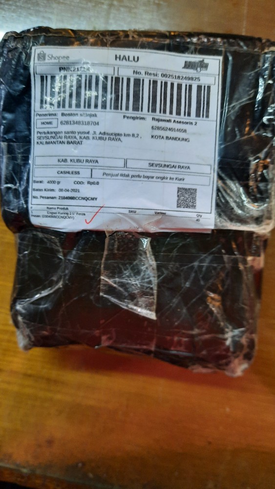 Engsel Kuning 2.5 Ferza