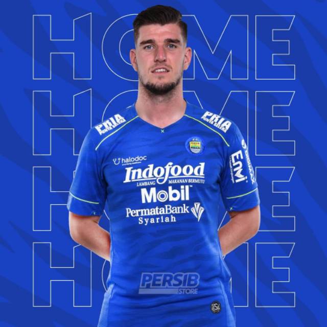 JERSEY PERSIB HOME ORIGINAL + NAMESET 2020