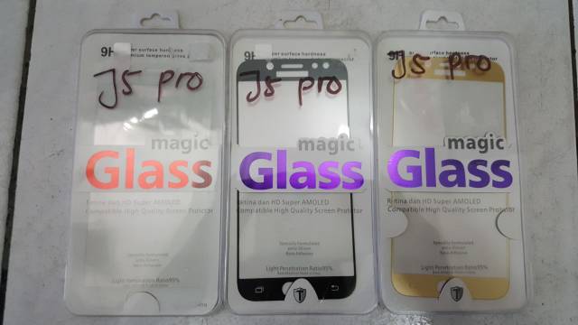 TEMPERED GLASS FULL SCREEN GUARD ALL TIPE IP SAMSUNG ASUS LENOVO OPPO VIVO ADVAN DLL