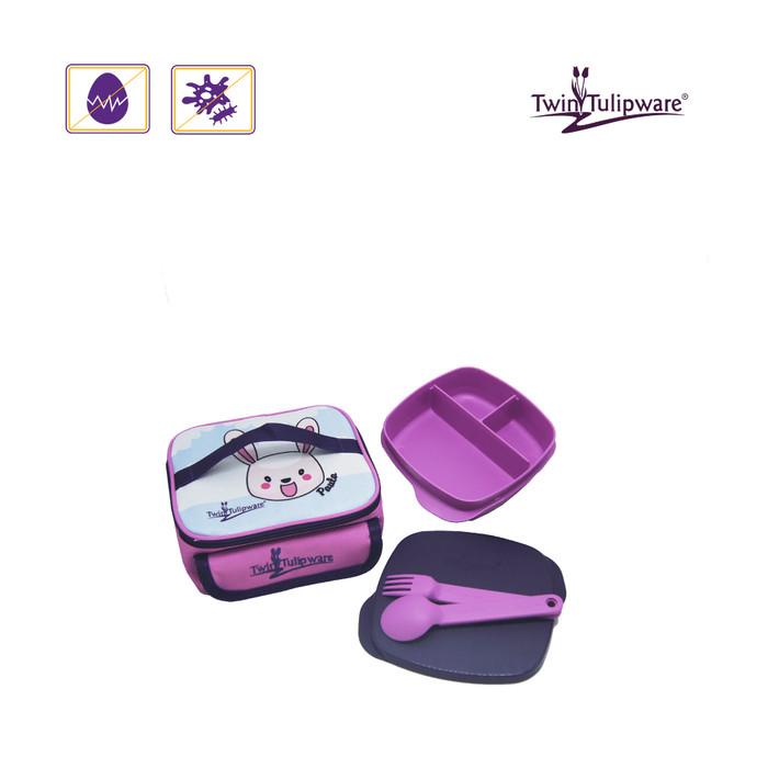 Tas Makan Anak Tupperware - Kotak Makan - Kidz Meal Box