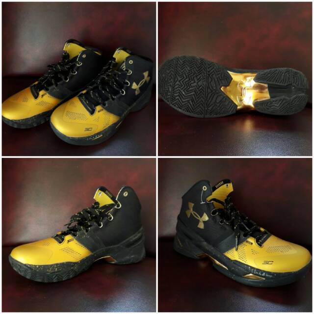 Sepatu Basket Golden Axe Stephen Curry