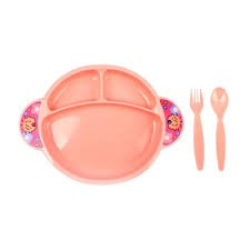 COD [ASERA] PIRING MAKAN BAYI LUSTY BUNNY / PERALATAN MAKAN BAYI / PERALATAN MAKAN ANAK LB1329