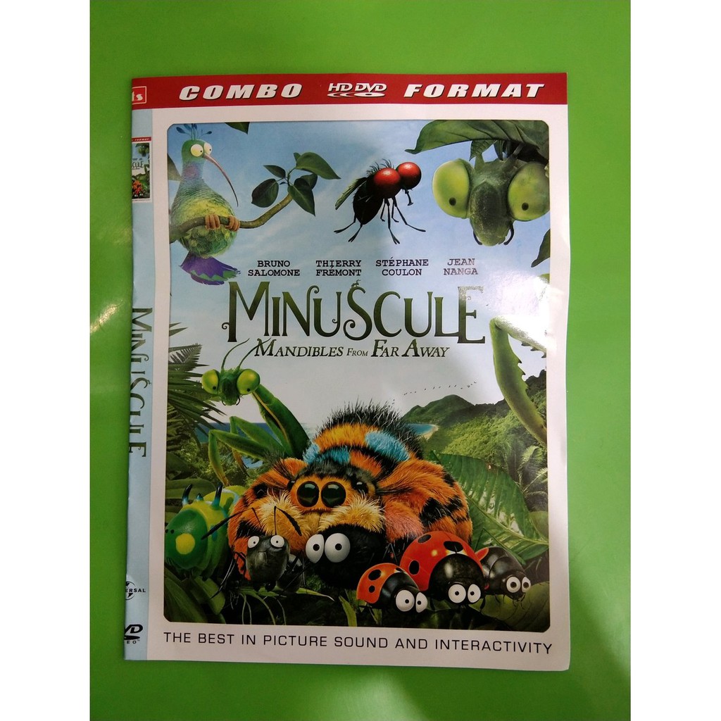 PROMOO DVD film anak Minuscule terlaris -KASET PROMOO DVD film kartun animasi