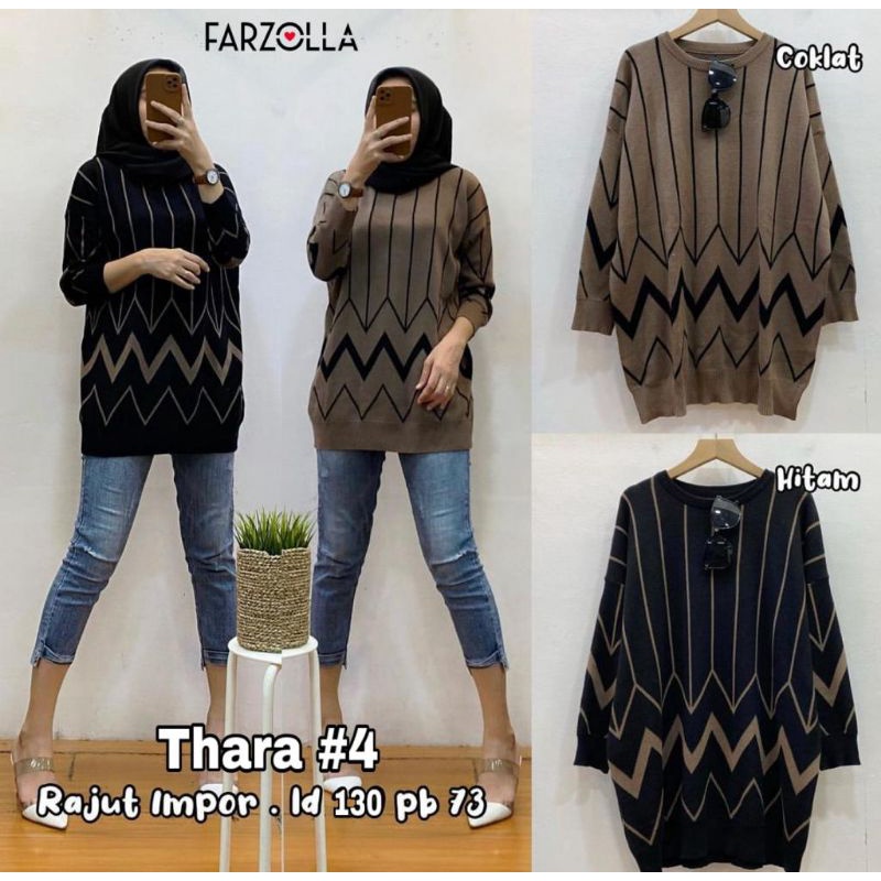 Thara Sweater Rajut Matt Rajut Import Sweater Rajut Wanita Sweater Rajut Kekinian Sweater Rajut Impo
