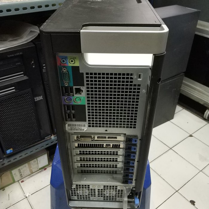 Pc server DELL T5600 XEON E5-2609-2.40GHZ/16GB/1TB/DVD R. ORIGINAL