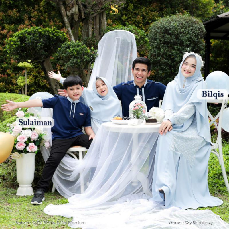 BILQIS SULAIMAN BY SS HIJAB