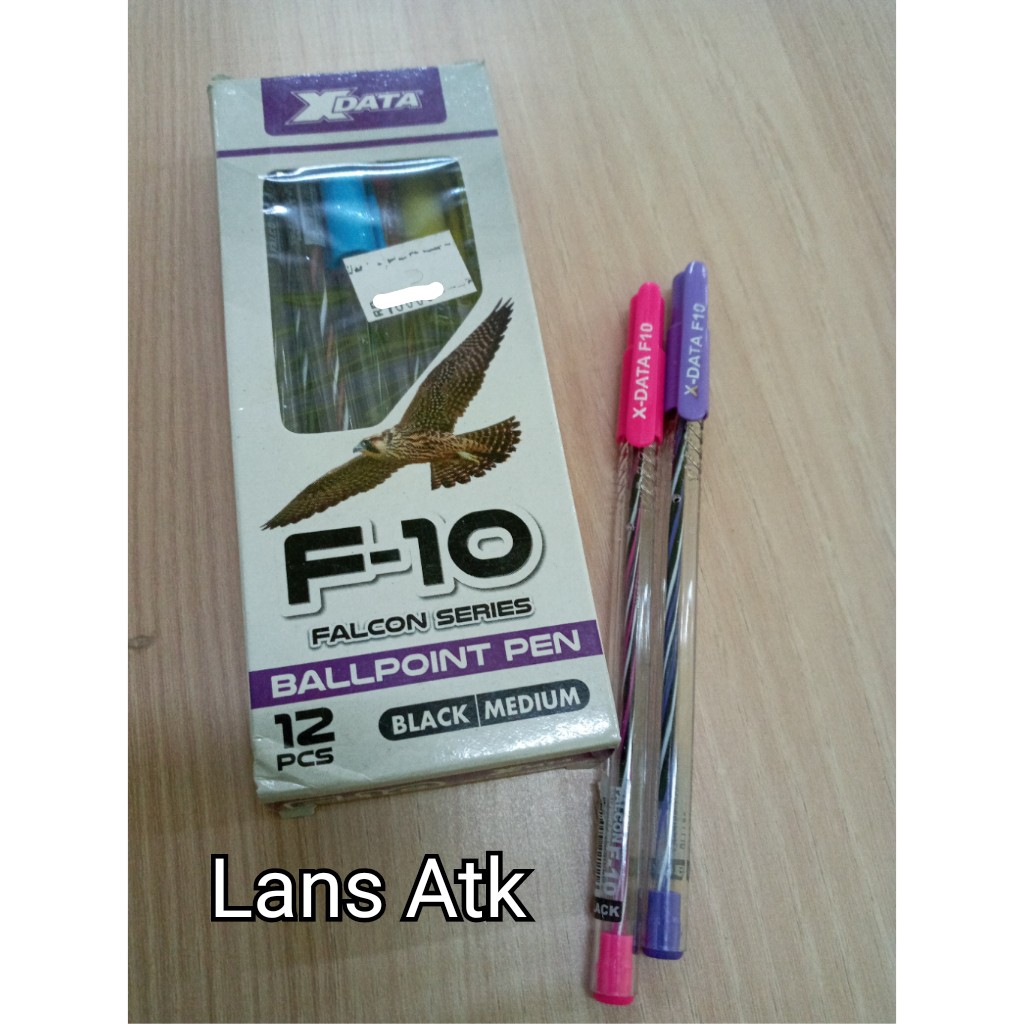 

Pulpen / Ballpoint Pen Ulir XData F-10 Falcon Series Semi Gel (satuan)