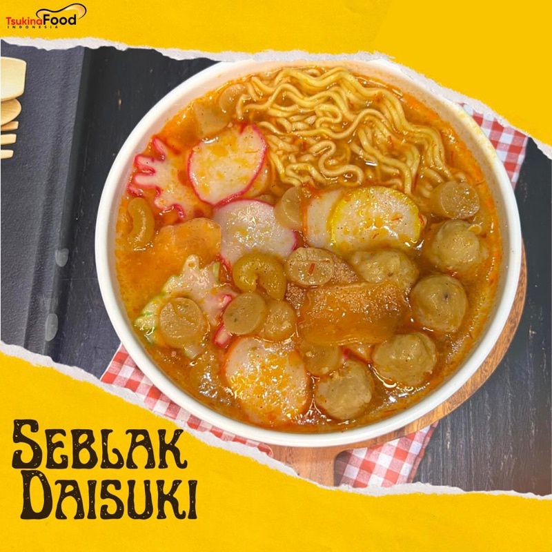 

SEBLAK DAISUKI SUPER PEDAS