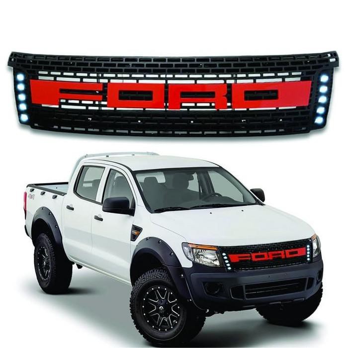 *Otomotif* Grill Ford Ranger T6 With LED OEM Thailand