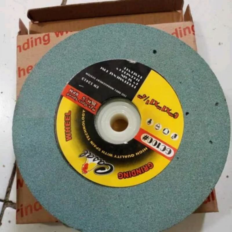 grinding wheel. batu ijo. batu gurinda. batu gerinda.batu grinda. batu asah bor.carbide. hss.widia g
