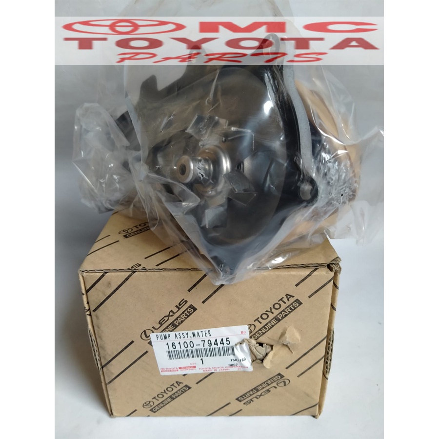 Water Pump / Pompa Air Fortuner Hilux Hiace Coaster 16100-79445