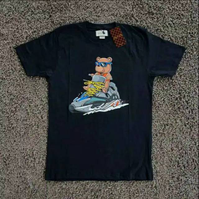 T-SHIRT GUCCI BEAR T-SHIRT UNISEX PREMIUM QUALITY MIRROR 1:1