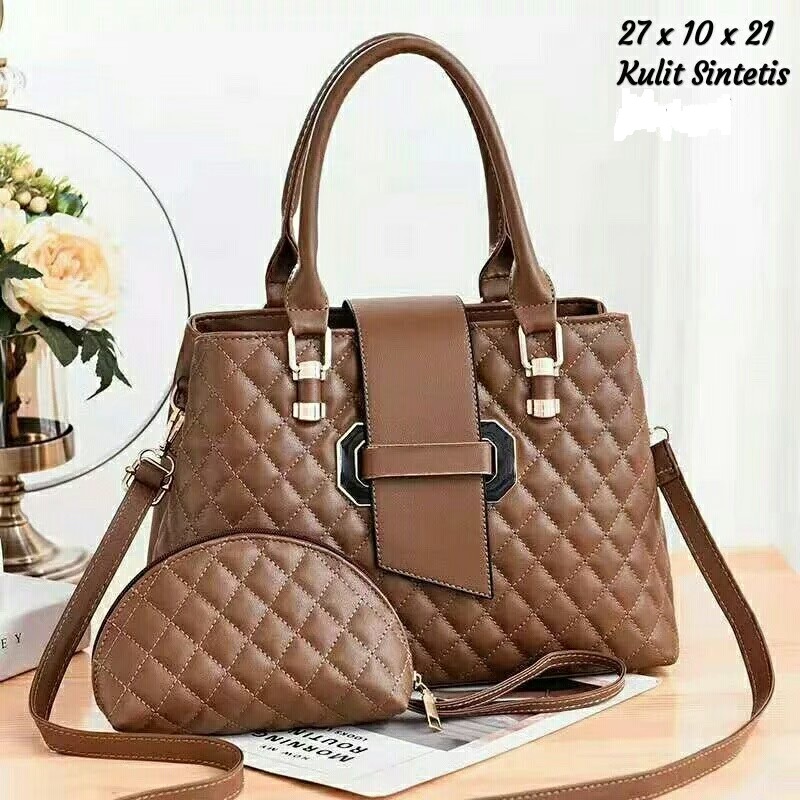 Tas Wanita Dewasa Remaja Bahu Murah Terbaru Kekinian Model Style Korean Viral Branded Selendang Tote Bag Cantik