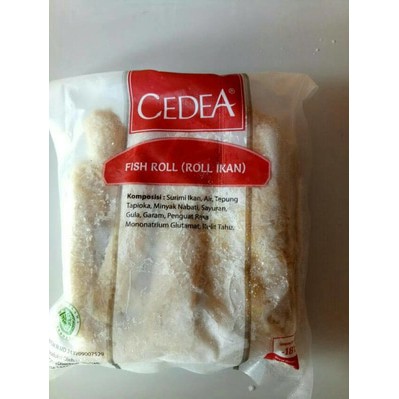 

Fish Roll Cedea 250gr