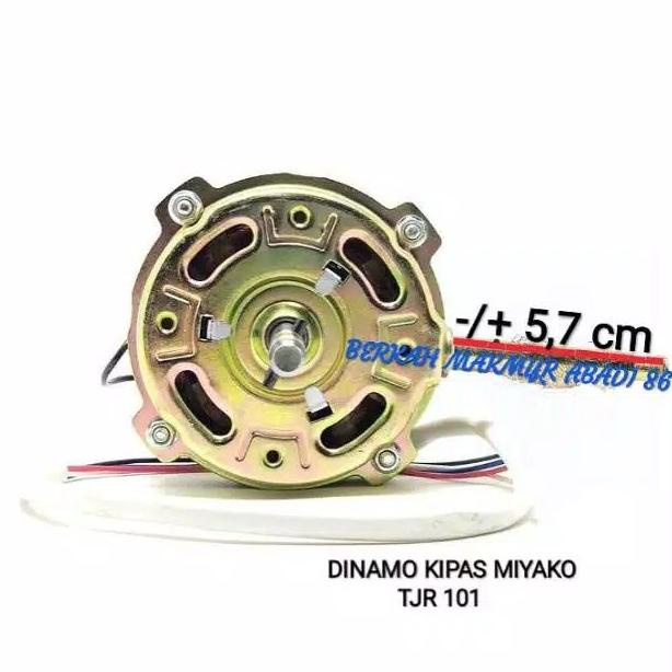 Dinamo Kipas Angin Miyako Tjr 101 / 16 Inchi Termurah