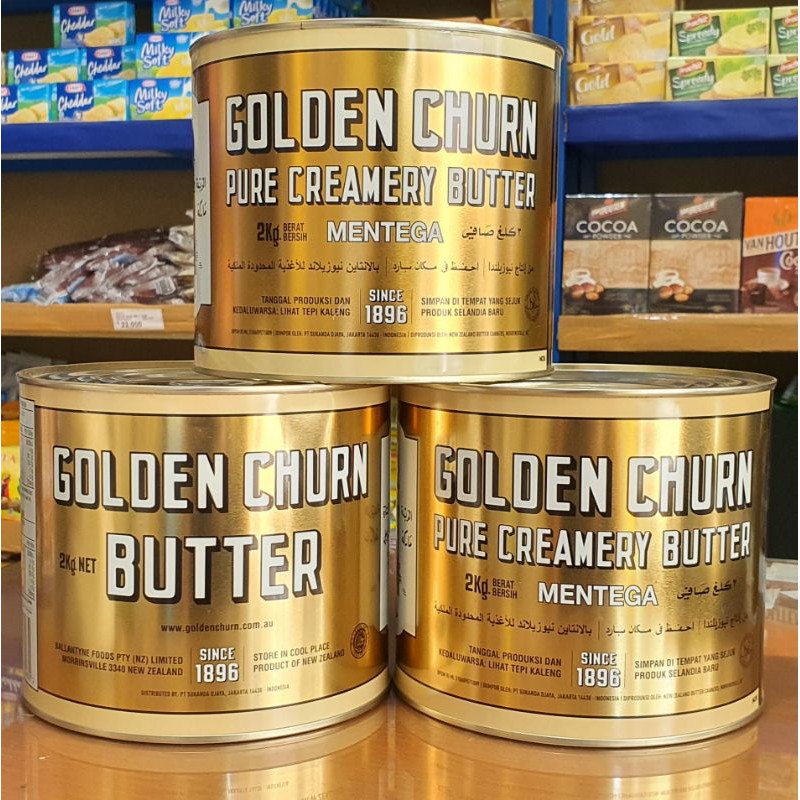 Jual Golden Churn 2kg / Butter Golden Churn 2Kg (Expired Juni 2023