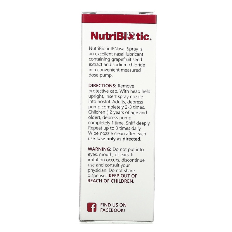 Nutribiotic Sinus Nasal Spray 29 ml Legakan Sinus Hidung Tersumbat