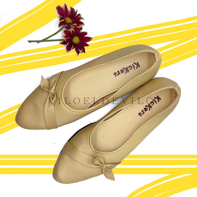 Sepatu Wanita Flatshoes Kickers (Sepatu Balet)