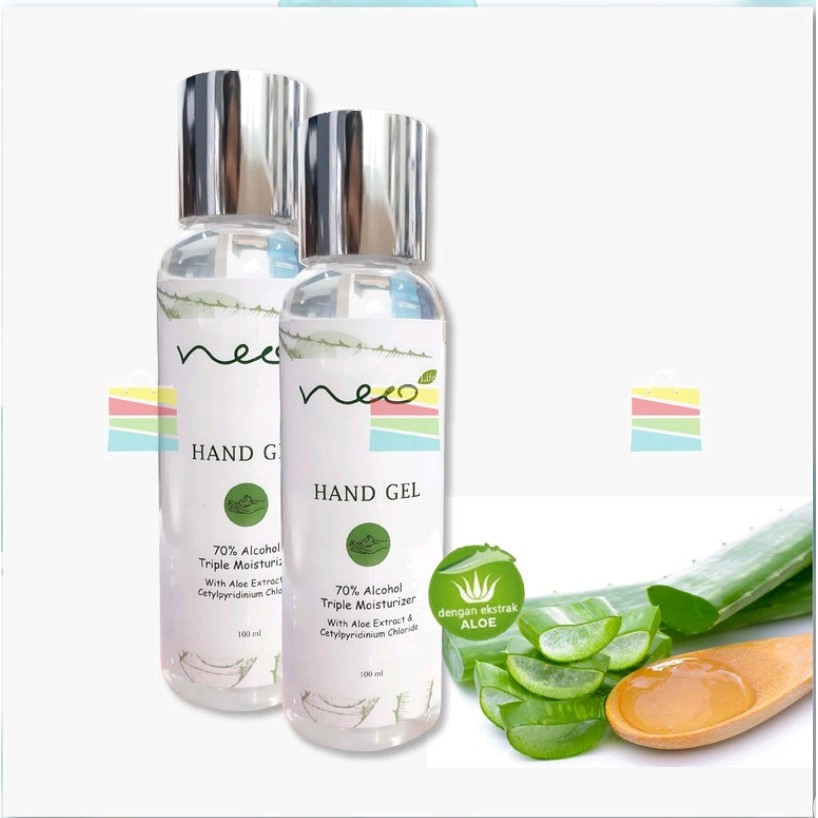 Neo Hand Sanitizer GEL 100ml Termurah