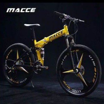 Sepeda Gunung Lipat MTB Carbon Steel 26 inch