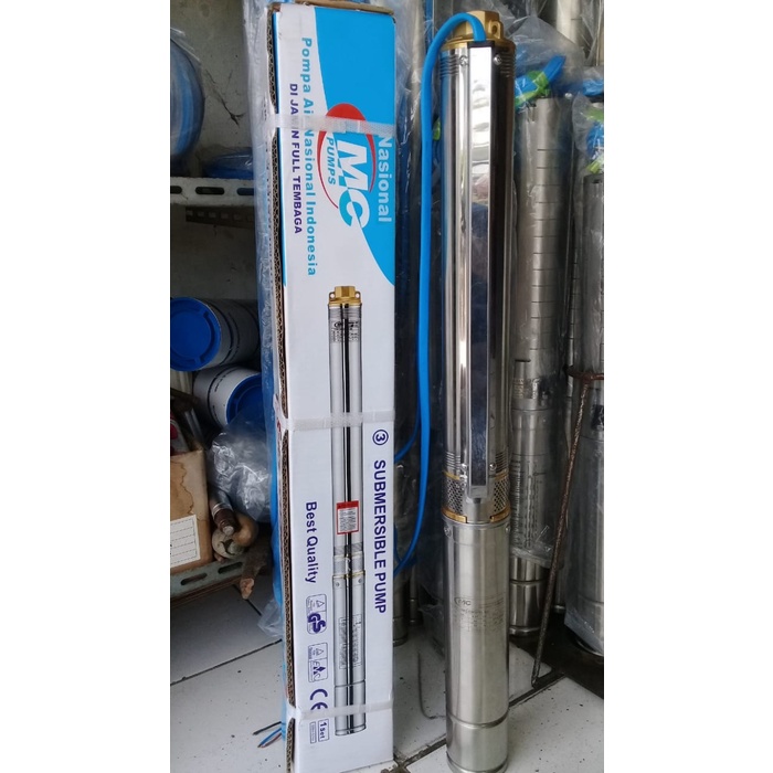 POMPA SATELIT/SUBMERSIBLE 3 NASIONAL MC 0,33 HP