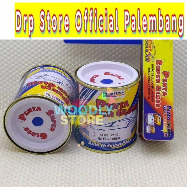 PENTA SUPER GLOSS BLUE OREO BIRU OREO CAT BODY CAT DUCO 1kg