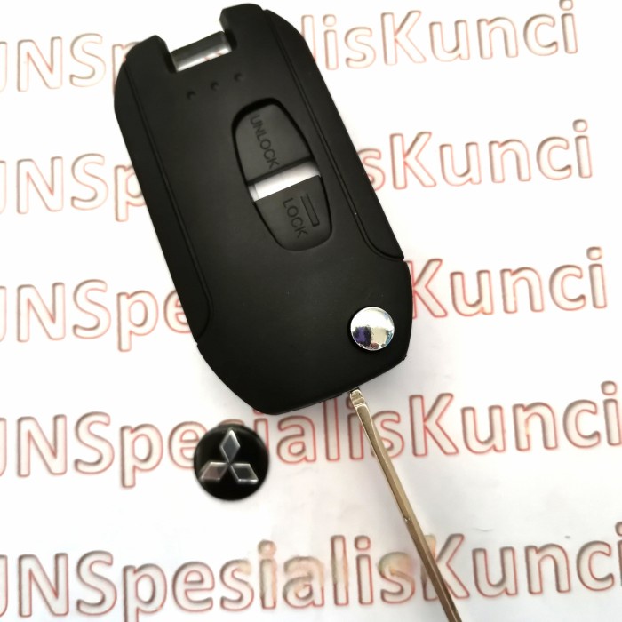 CASING FILP KEY MITSUBISHI GRANDIS MIRAGE