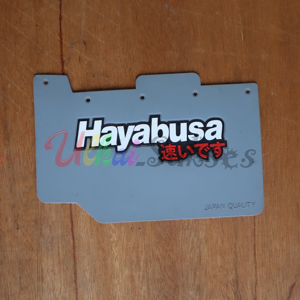 Mudflap Honda Beat Fi New Motif Hayabusa l Mud Flap Karet Penahan Lumpur Karpet Kolong Beat Fi New Variasi Aksesoris Motor Murah