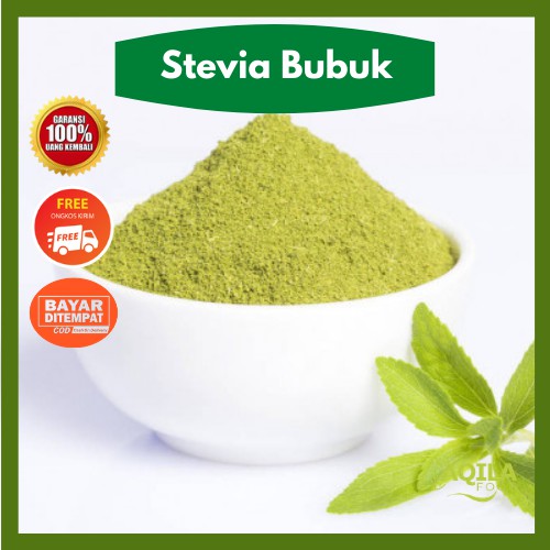 

Stevia Bubuk Gula Pemanis Alami Untuk Diabetes Aqila Food