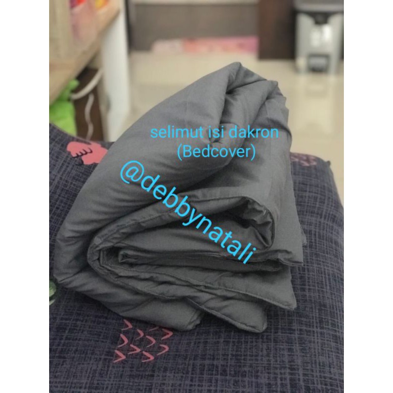 SELIMUT SALON (BEDCOVER) PAKAI DACRON