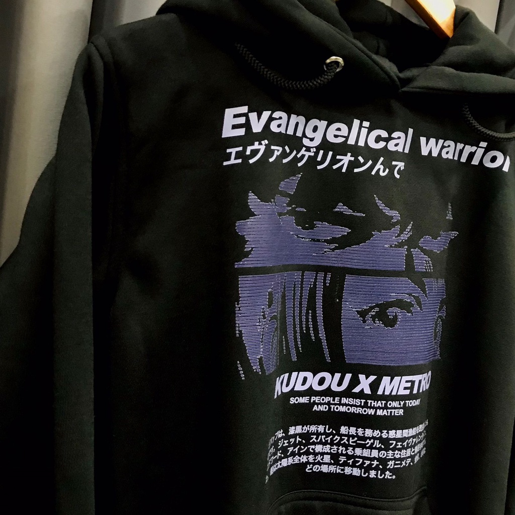 Hoodie the Evangelical Warrior Premium Fleece Unisex