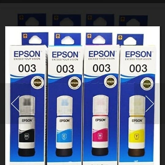 

Bergaransi Tinta Printer 003 Satu Set Hot Sale