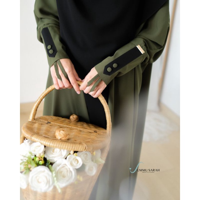 Abaya Fatimah by Ummu Sarah