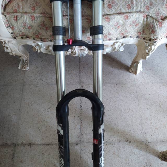 Fork Downhill MTB polygon RST second