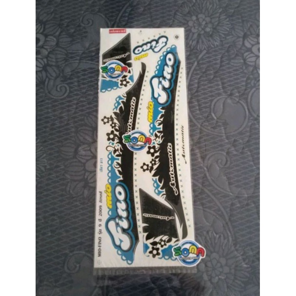 striping mio fino 2009 thailand buat fino karbu