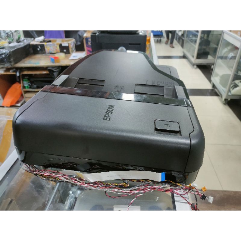 Scanner ADF EPSON A3 L1455 WF7611 Cabutan Unit Kondisi Sangat Mulus