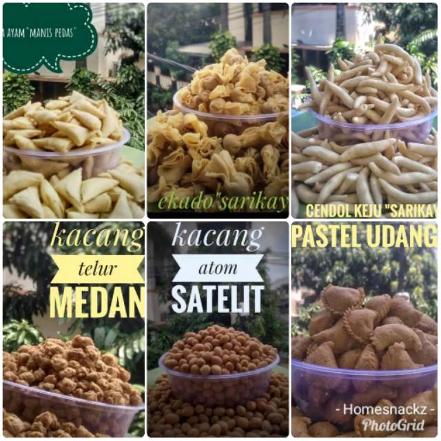 

250 GRAM ANEKA SNACK KILOAN LOKAL SNACK LEBARAN SUMPIA PASTEL UDANG CENDOL KEJU KACANG MEDAN