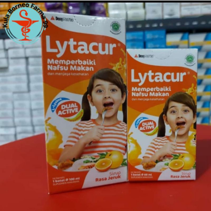 Lytacur Sirup 60 ml Multivitamin Nafsu Makan Anak