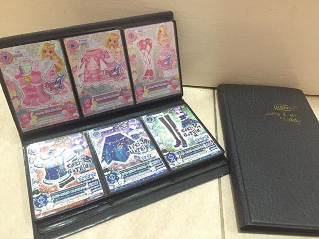 Binder Kartu Aikatsu / Kenko Card Holder DAPAT MEMUAT 120 KARTU (second)