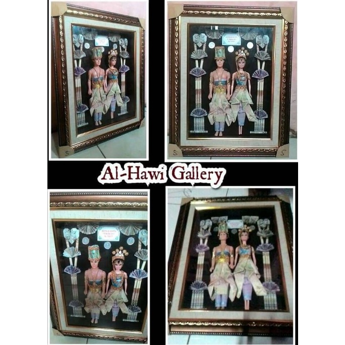 Mahar Pengantin Adat Jawa Dodotan