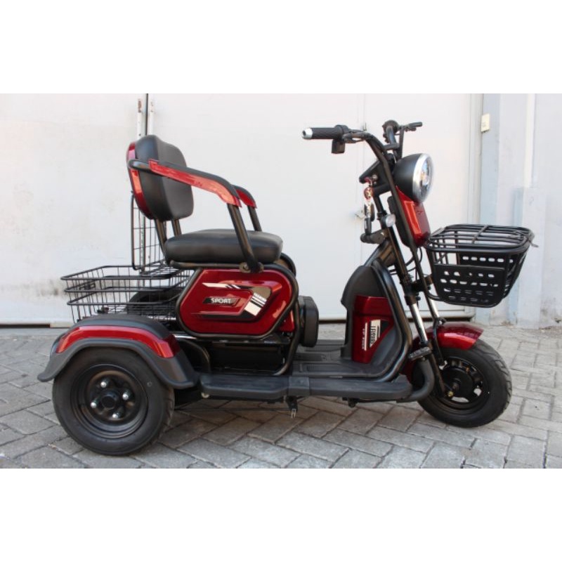 antelope motor listrik roda 3 dyna