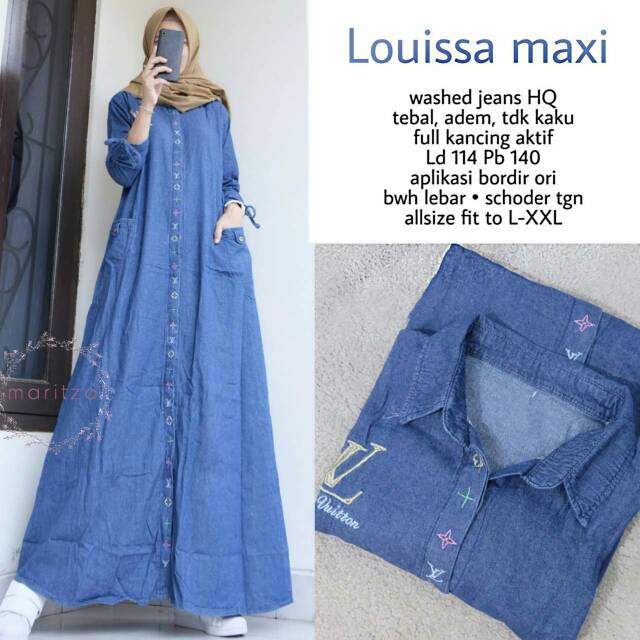 Louissa maxi by maritza