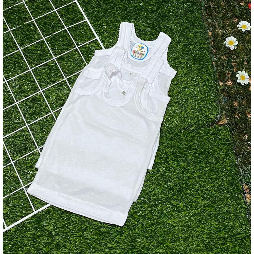 singlet anak double cotton (3pcs)