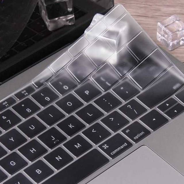 Keyboard Protector Notebook murah transparan 14 Inch Murah