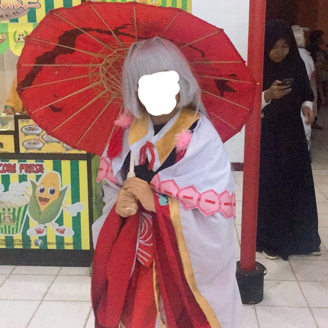 Fullset Kagura Cherry Witch