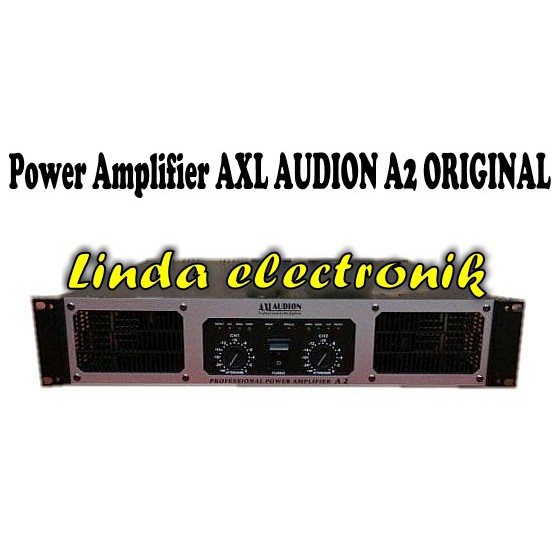 Power Amplifier AXL AUDION A2 ORIGINAL