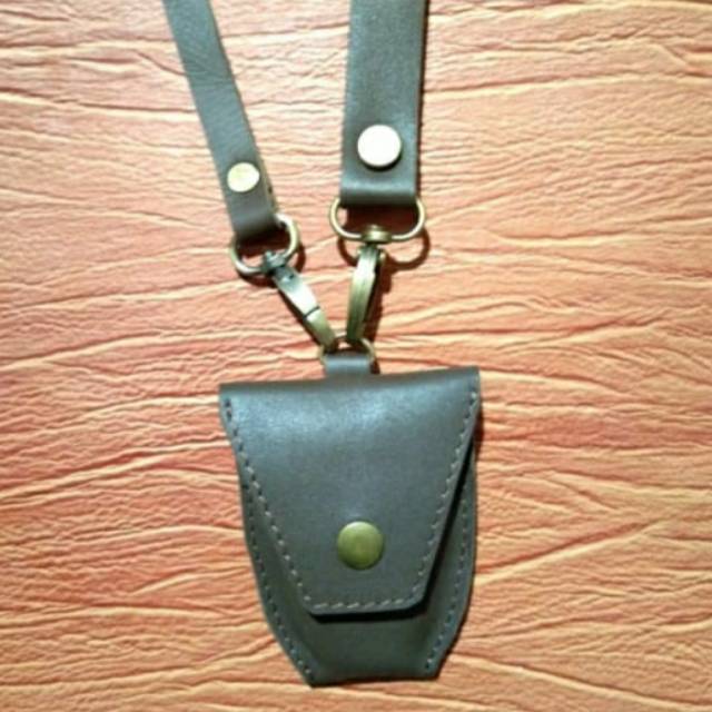 Sarung dompet token BCA - Mandiri - BNI kulit asli